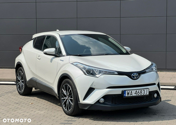 Toyota C-HR 1.8 Hybrid Prestige