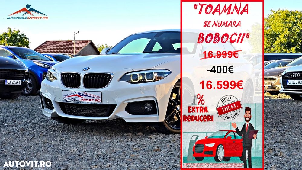 BMW Seria 2 220d Coupe Sport-Aut. M Sport - 1