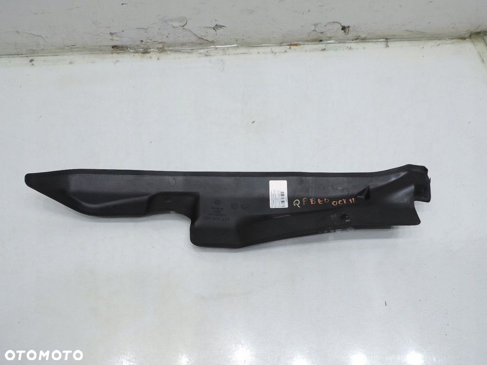 WYGŁUSZENIE BŁOTNIKA PRAWY PRZÓD SKODA OCTAVIA II - 2