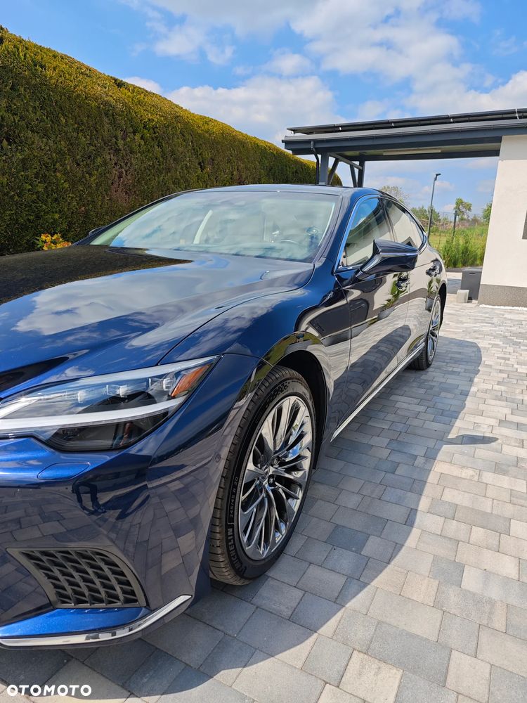 Lexus LS 500h Prestige AWD - 3