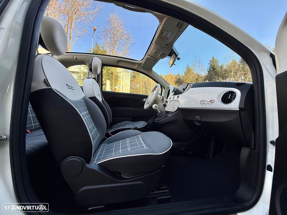 Fiat 500C 1.2 Lounge - 7