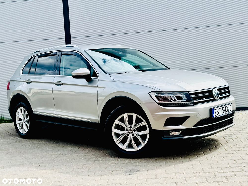Volkswagen Tiguan 2.0 TDI SCR 4MOTION DSG Highline - 10