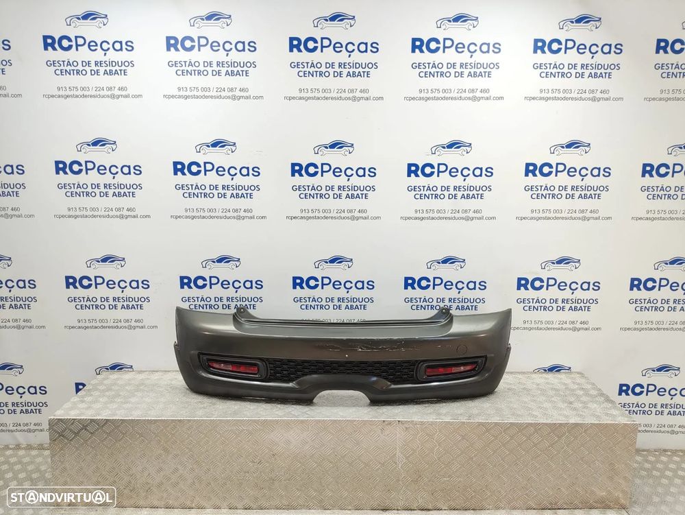 Parachoques Original Trás Traseiro Mini Cooper S R56 LCI - 2