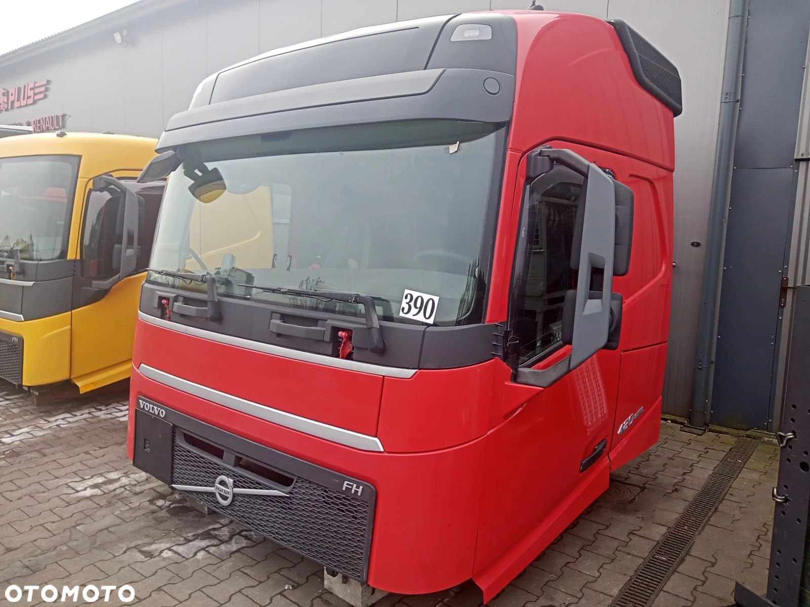 VOLVO FH4 KABINA GLOBETROTTER EURO6 KOMPLETNA 2015 - 3
