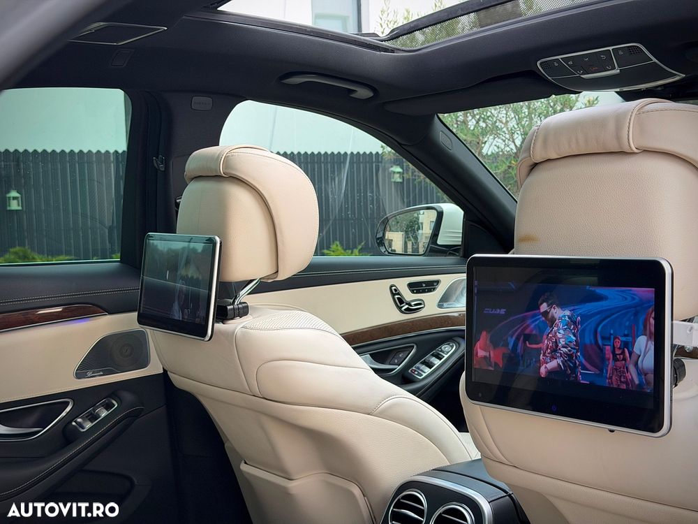 Mercedes-Benz S 400 H Aut - 25