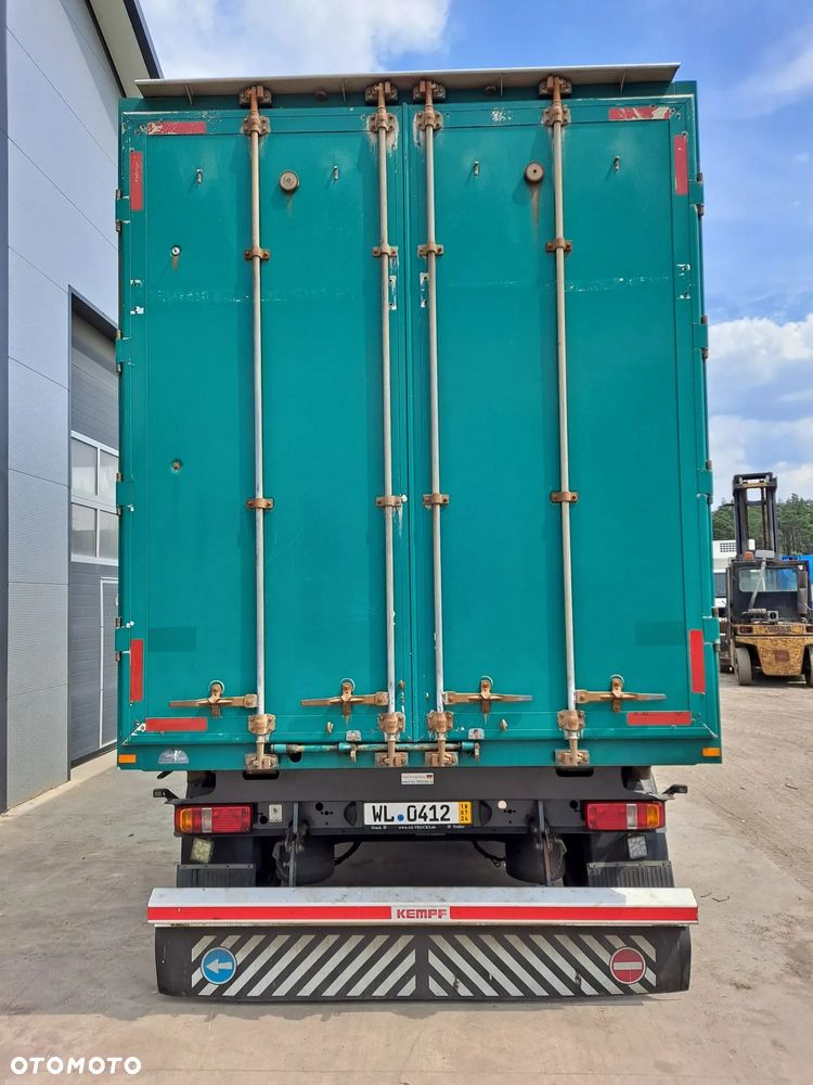 Kempf Wywrot do przewozu zrebek i drzewa przyczepa - 3
