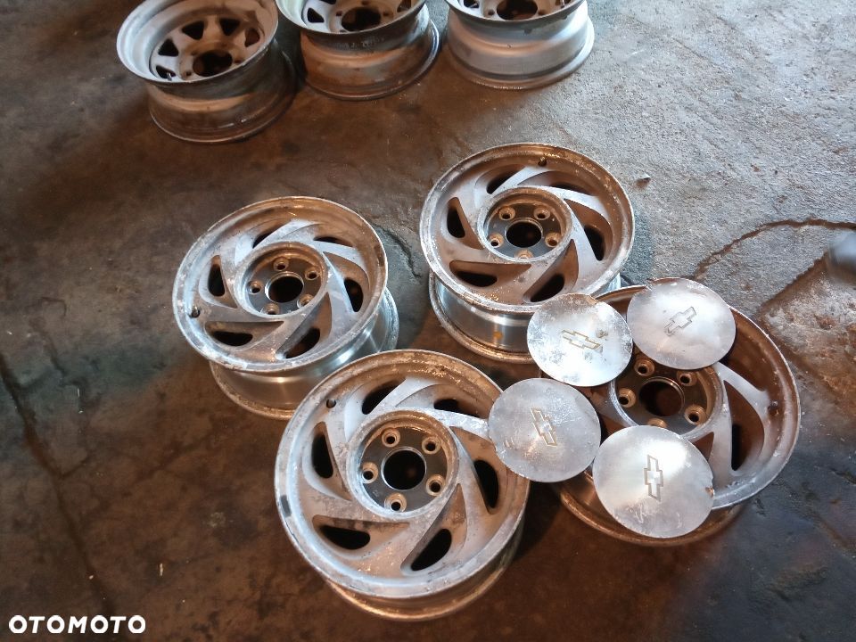 CHEVROLET BLAZER kolpak kołpak kolpaki kołpaki kapsel felgi felg kola dekiel dekielek GMC JIMMY 4.3 s10 wheel cap astro 15988450 1994 1995 1996 1997 1998 1999 2000 2001 2002 2003 2004 2005 - 3