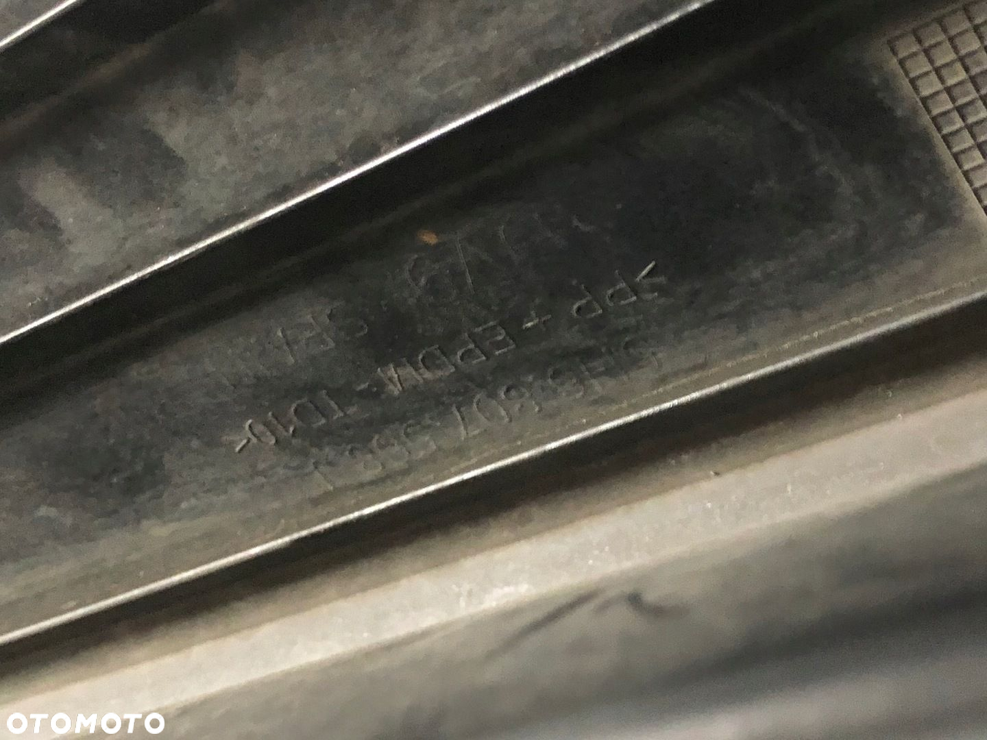 SPOILER ZDERZAK TYŁ TYLNY VW GOLF VIII 8 5H6 R-LINE 5H6807568J CAŁY - 7