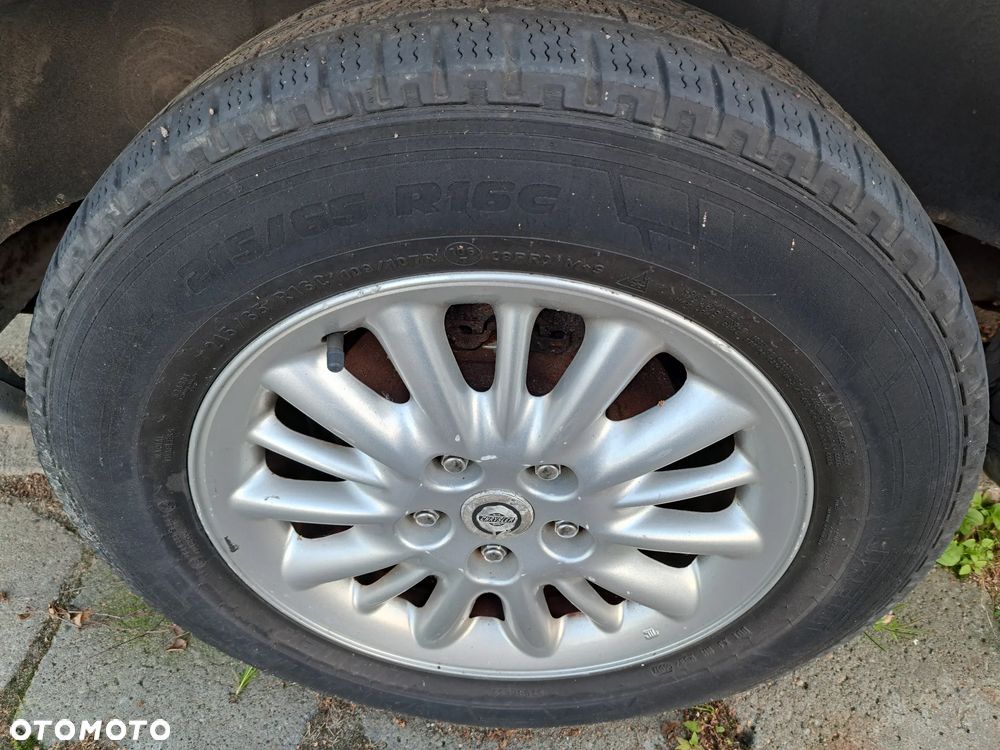 Opony Felga Felgi Aluminowe Kompet 215/65R16C Chrysler Voyager - 1