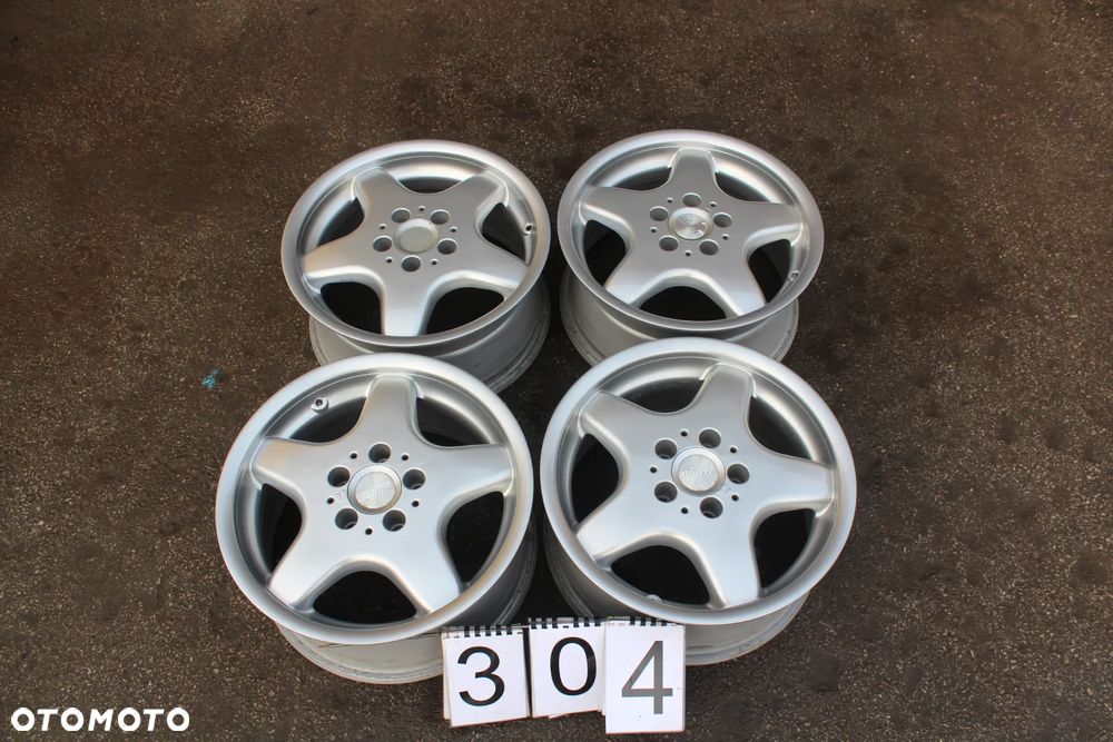 FELGI ALUMINIOWE Audi Seat Skoda VW Mercedes  5x112Ø70  7.5x16  ET35 - 1