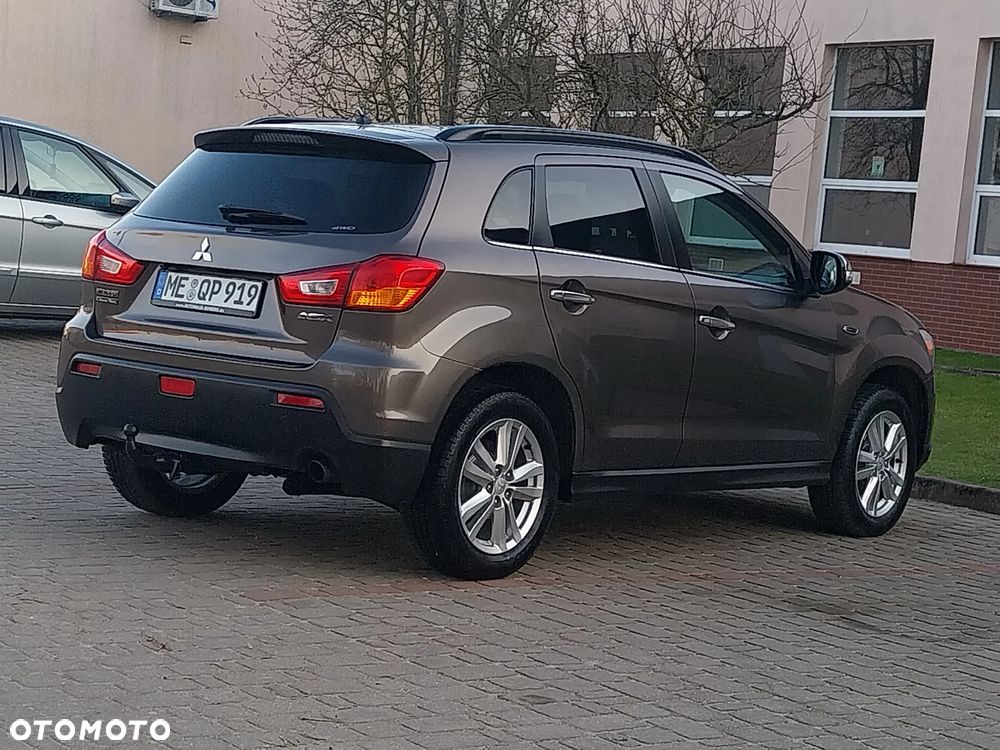 Mitsubishi ASX 1.8 DI-D 4WD Diamant Edition - 4