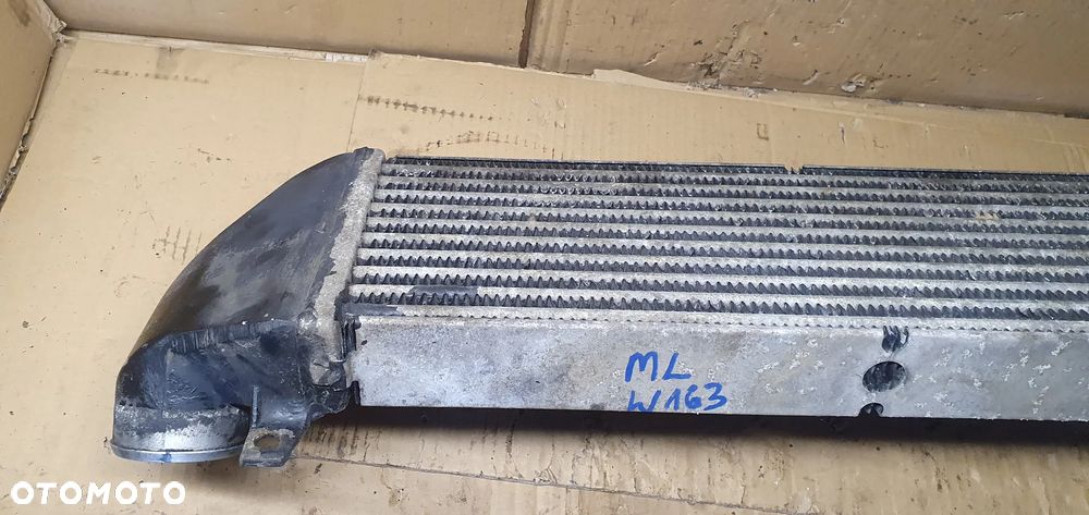 Intercooler chłodnica intercoolera Mercedes ML W163 4.0 CDI A1635011524 - 7
