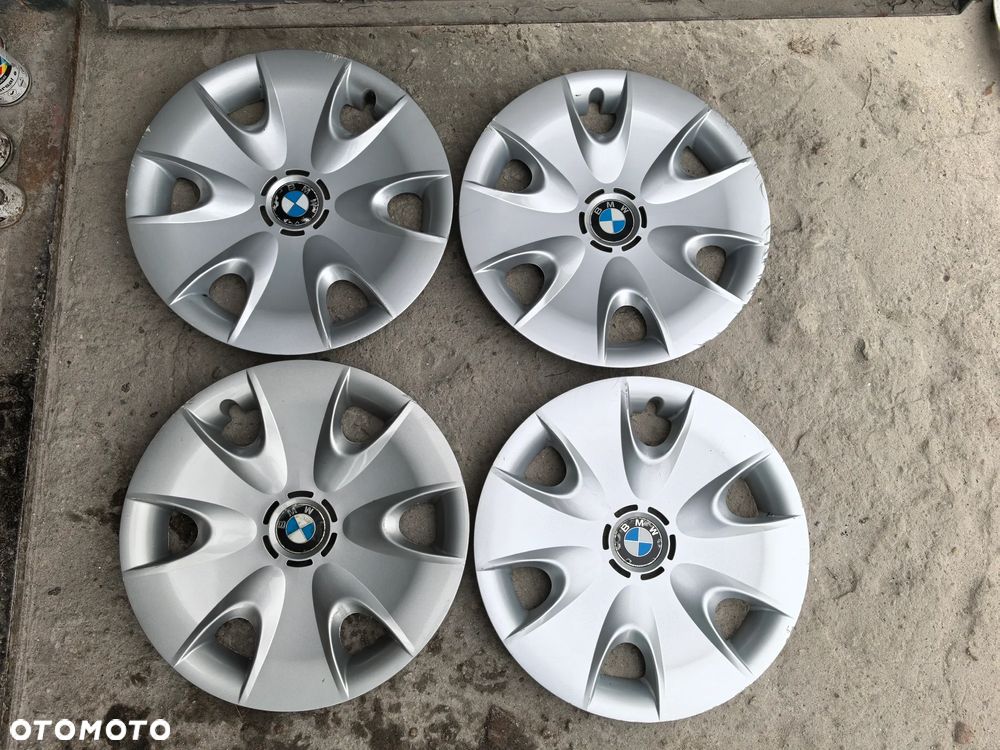 BMW 1 3 5 E81 E87 E90 E91 E60 E61 Kołpaki 16" KOMPLET - 1