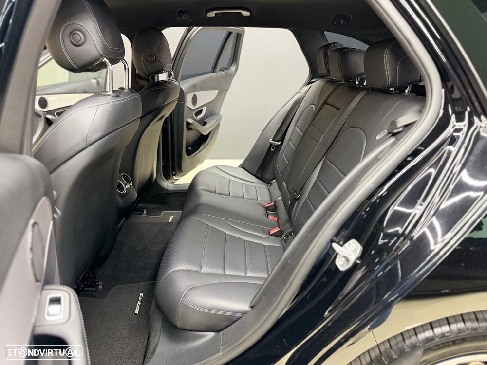 Mercedes-Benz C 220 d AMG Line Aut. - 16