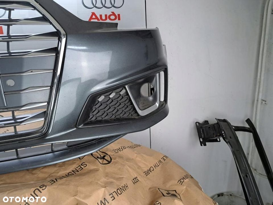 ZDERZAK AUDI A4 B9 8W COMPETITION S-LINE PLUS 2017 - 4