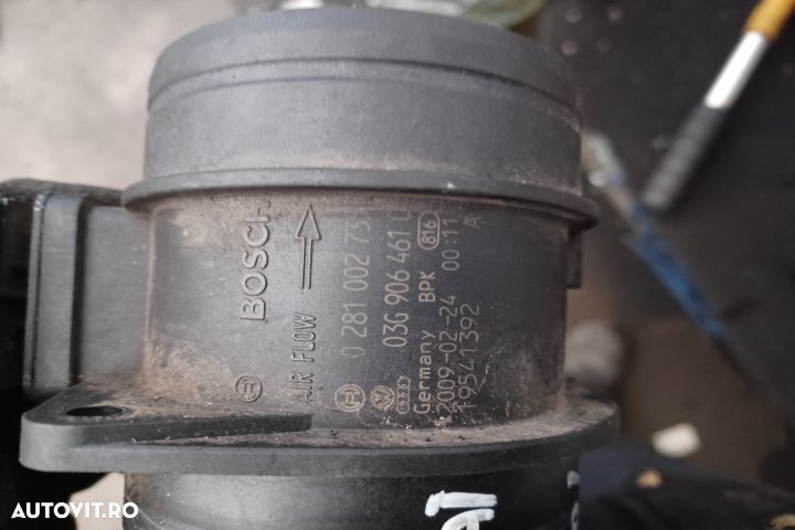 Debitmetru aer 0281002735 03G906461 C MX1253 Volkswagen VW Passat B6 - 4