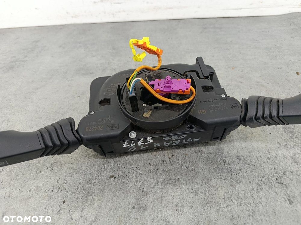 PRZEŁĄCZNIK ZESPOLONY OPEL ZAFIRA B 13250226GH 204278  VALEO 1.6 16V - 3