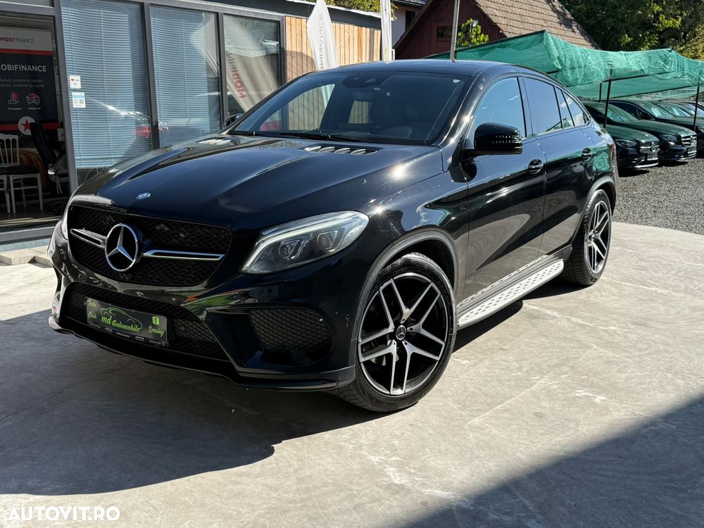 Mercedes-Benz GLE Coupe 350 d 4Matic 9G-TRONIC AMG Line - 21