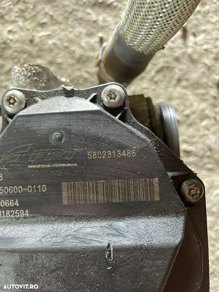 Clapeta accelerație egr Fiat Ducato, iveco daily  2.3 JTD euro 6 5802313486 - 2