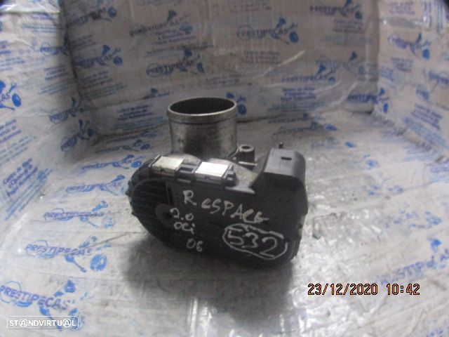 Corpo Borboleta H8200330812 RENAULT ESPACE 2006 2.0DCI - 3