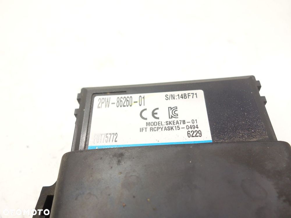 Yamaha T-max 530 14-17 Zamki immobiliser moduły kluczyk - 3
