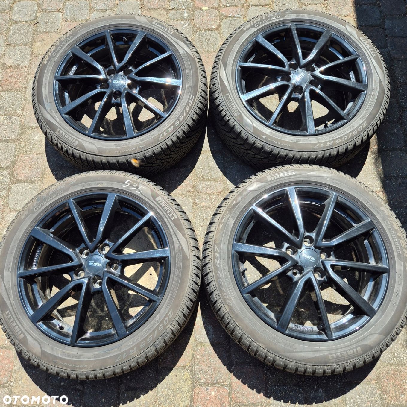 ZIMA KOŁA 205/55 R17 SKODA OCTAVIA 4 IV SCOUT YETI SUPERB AUDI Q2 TT SHARAN - 1