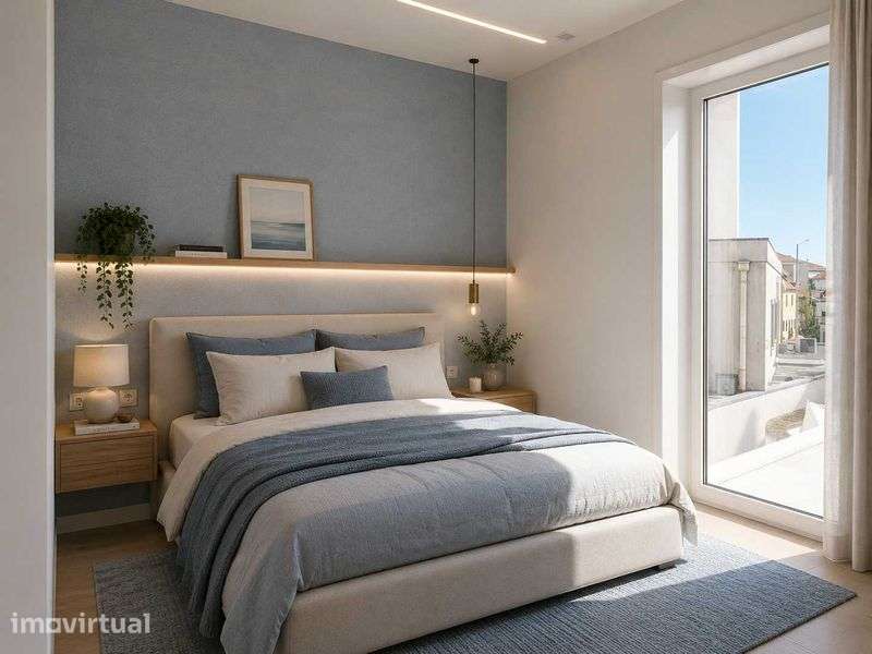 Anjos Living | T0 com Varanda na Beira Mar, Aveiro - Grande imagem: 2/7
