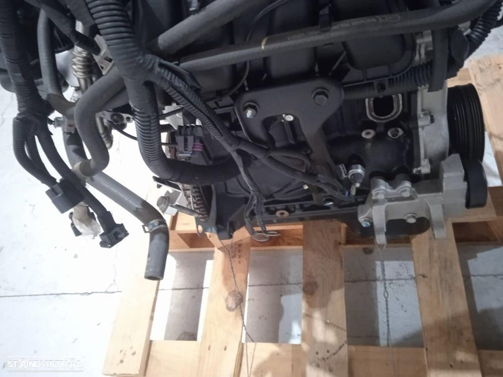 MOTOR COMPLETO CHEVROLET SPARK 2010 - 4