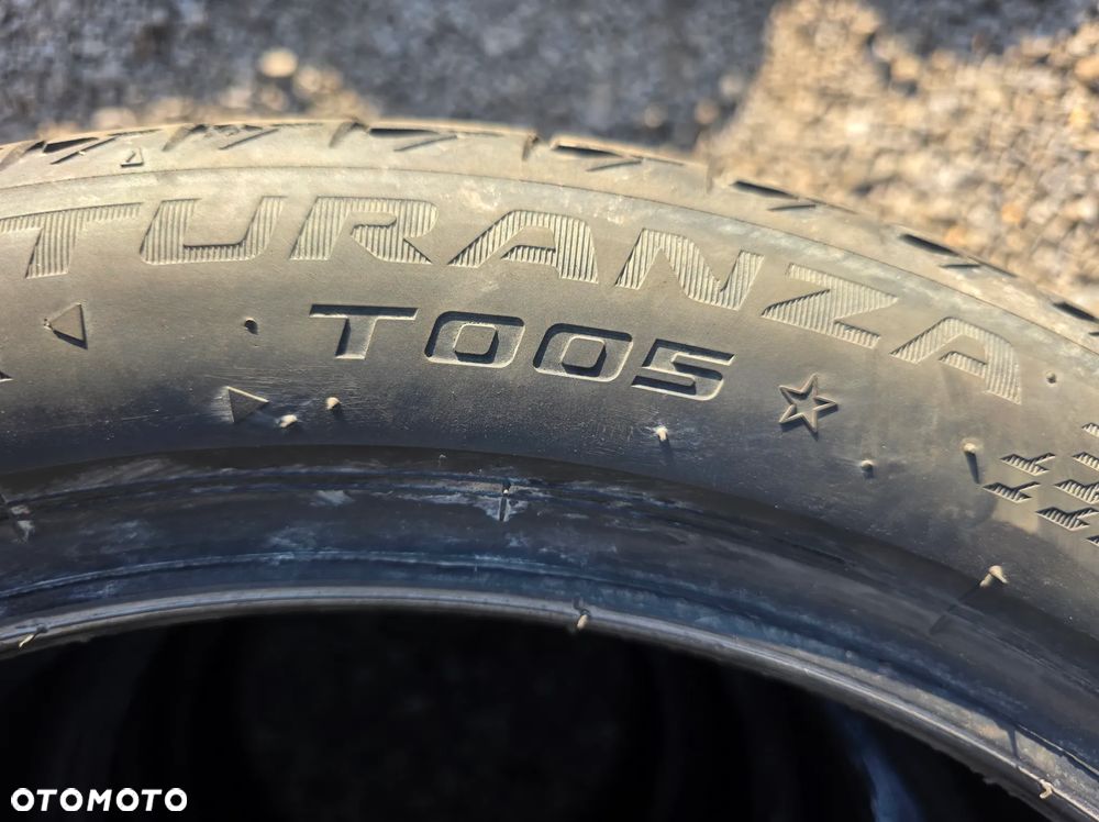 Opony letnie BRIDGESTONE 225/45R18 95Y TURANZA T005 * (4x4,0mm) (DOT: 4x4621) L1166 - 6