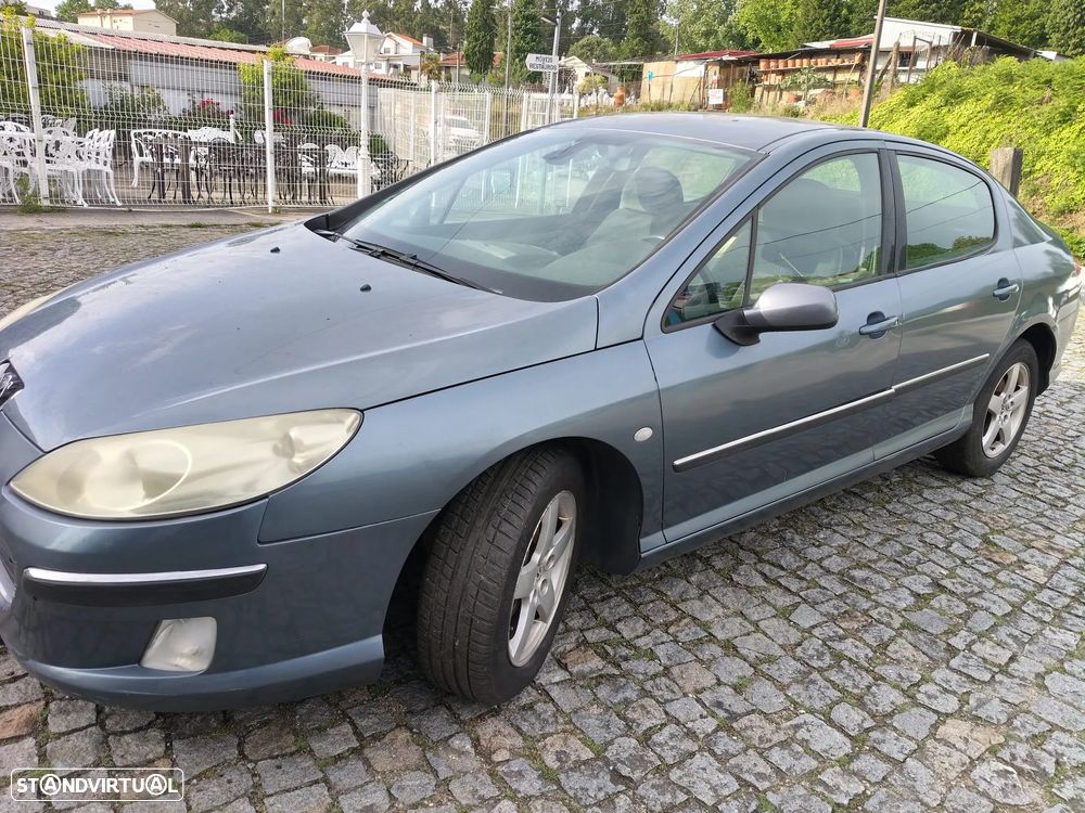 Peugeot 407 2.0 HDi Executive - 5