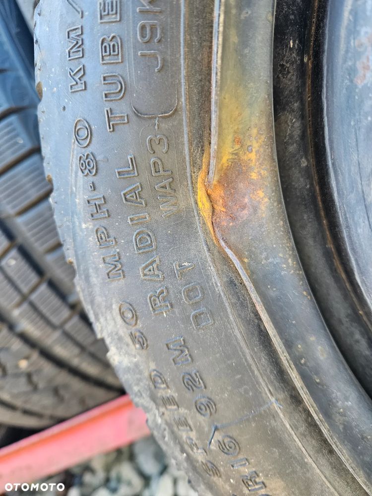 Koło dojazdowe Opel Vectra C 5x110 16" x 4.0 ET 41 T115/70/16 2160115 - 3