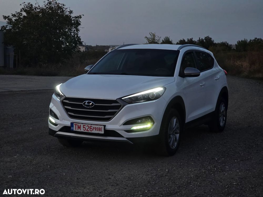 Hyundai Tucson 2018 photo 2