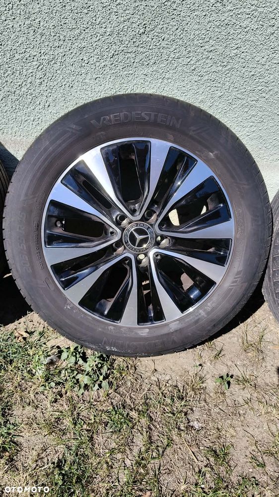 Felgi z oponami Mercedes 205/55 R 16 - 3