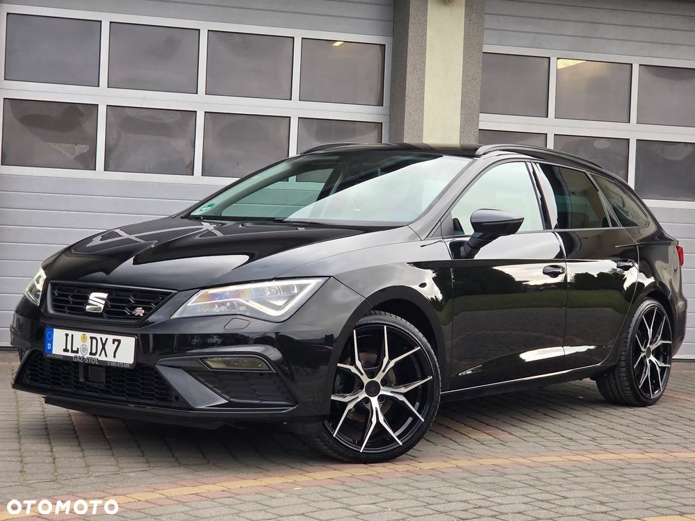 Seat Leon 2.0 TDI DPF FR Black Matt Edition - 6