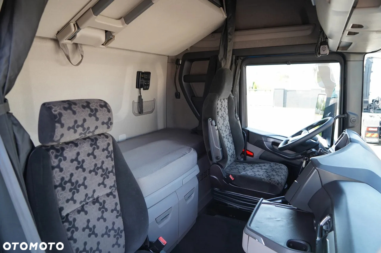 Scania S 500 / RETARDER / KLIMA POSTOJOWA / ALUFELGI / PO KONTRAKCIE SERWISOWYM - 34