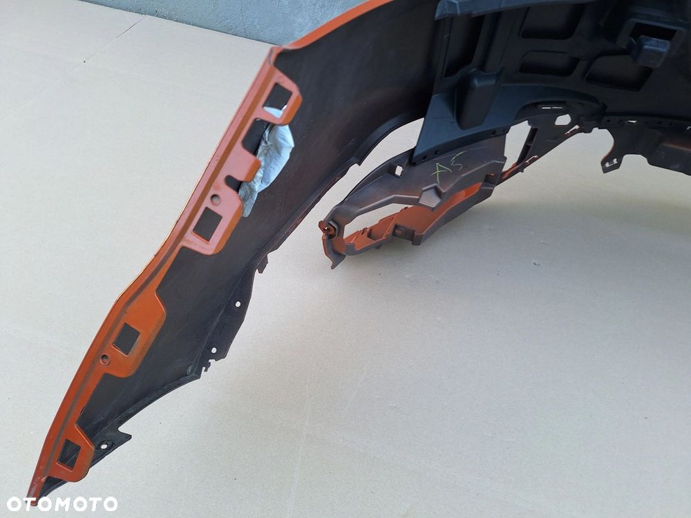 FORD TRANSIT CUSTOM LIFT 17- 18-22 NIE KLEJONY! B.ŁADNY ZDERZAK PRZÓD PRZEDNI+STELAŻ WZMOCNIENIE ORYG JK21-17F003-A WYSY - 9