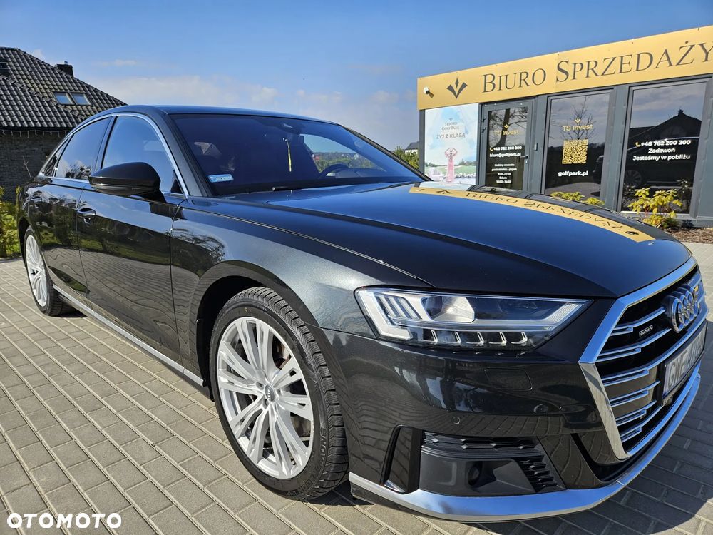 Audi A8 3.0 TDI clean diesel L Quattro - 35