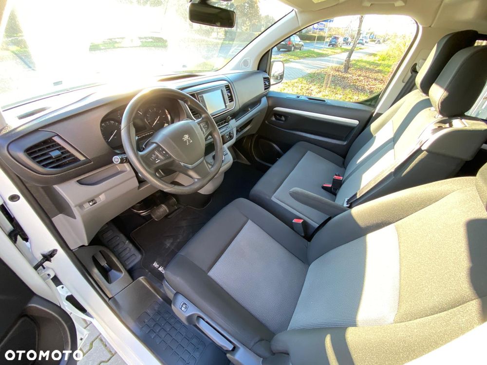 Peugeot EXPERT 2,0 HDI 177KM AUTOMAT L3 BRYGADÓWKA 6 MIEJSC - 28