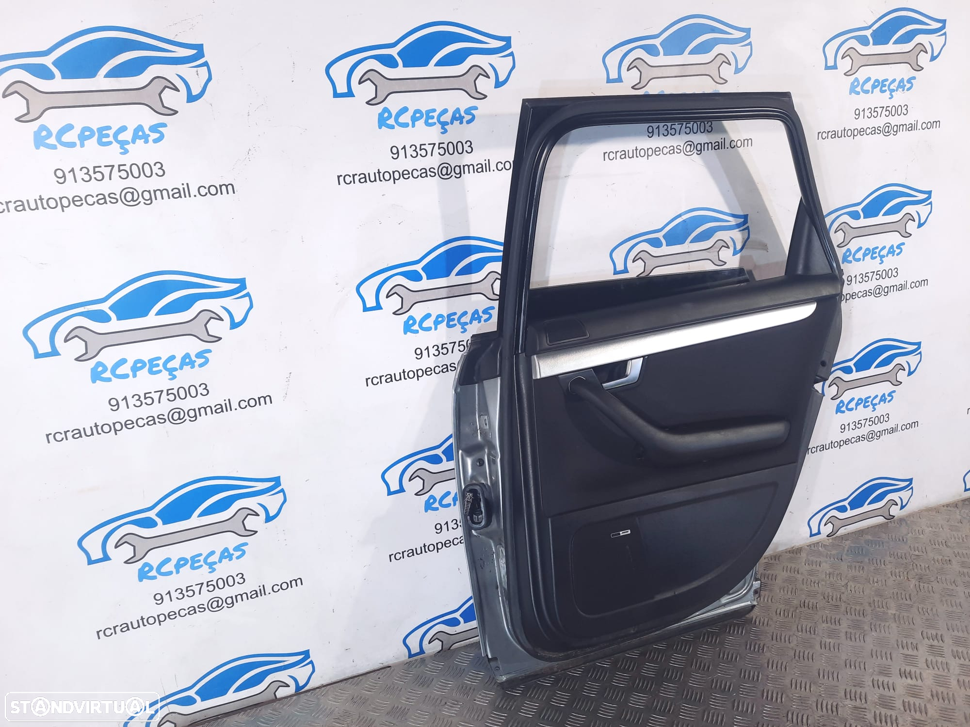 PORTA PORTAS TRASEIRA TRÁS DIREITA AUDI A4 B7 AVANT CARRINHA 8E0833052J 8E0833052 FECHO ELEVADOR MOTOR PUXADOR VIDRO - 7