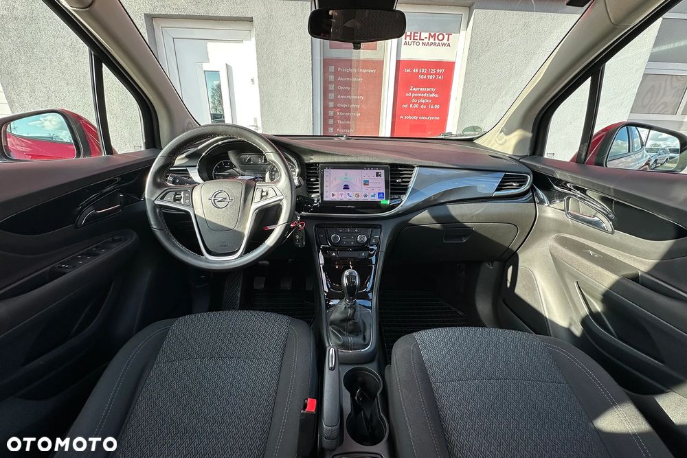 Opel Mokka X 1.4 T Enjoy S&S - 29