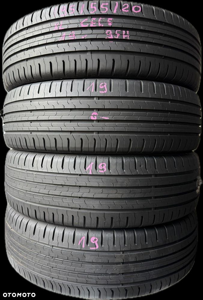 4 x 195/55R20 Continental Eco Contact 5 - 1