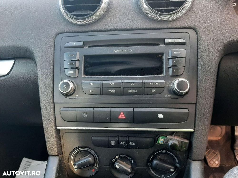 Armatura bara fata Audi A3 8P 2008 HATCHBACK 1.9 TDI - 9