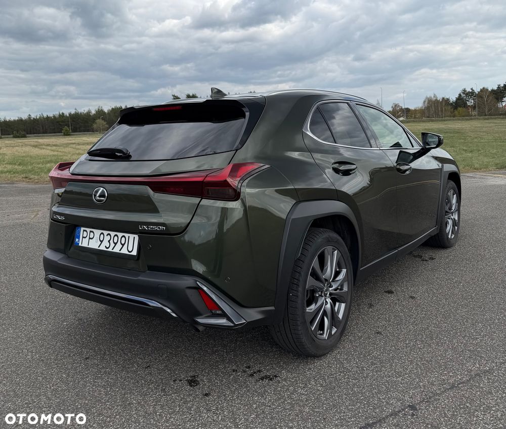 Lexus UX 250h F SPORT - 5