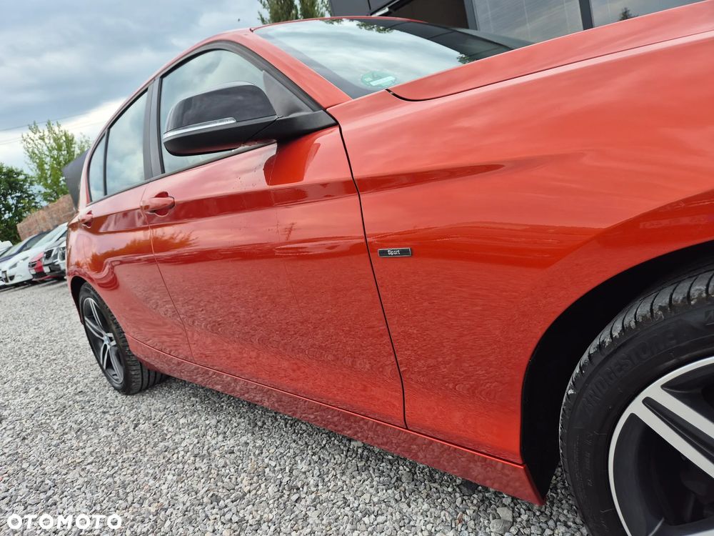 BMW Seria 1 116i Sport Line - 22