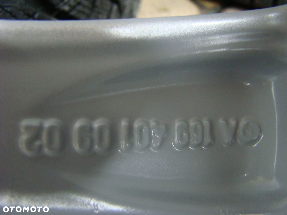 a427 5x112 Mercedes Klasa-A w169 Klasa-B W245 190 W201 6Jx16 et46 opony zimowe 195/55 R16 - 7