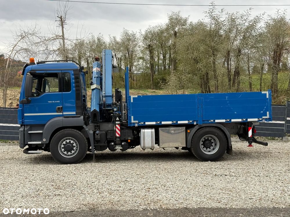 MAN * MAN 18.440 TGS * 4x4 * HDS Fassi F215 * Sprowadzony * 95 000 KM ! * Stan Jak Nowy - 8