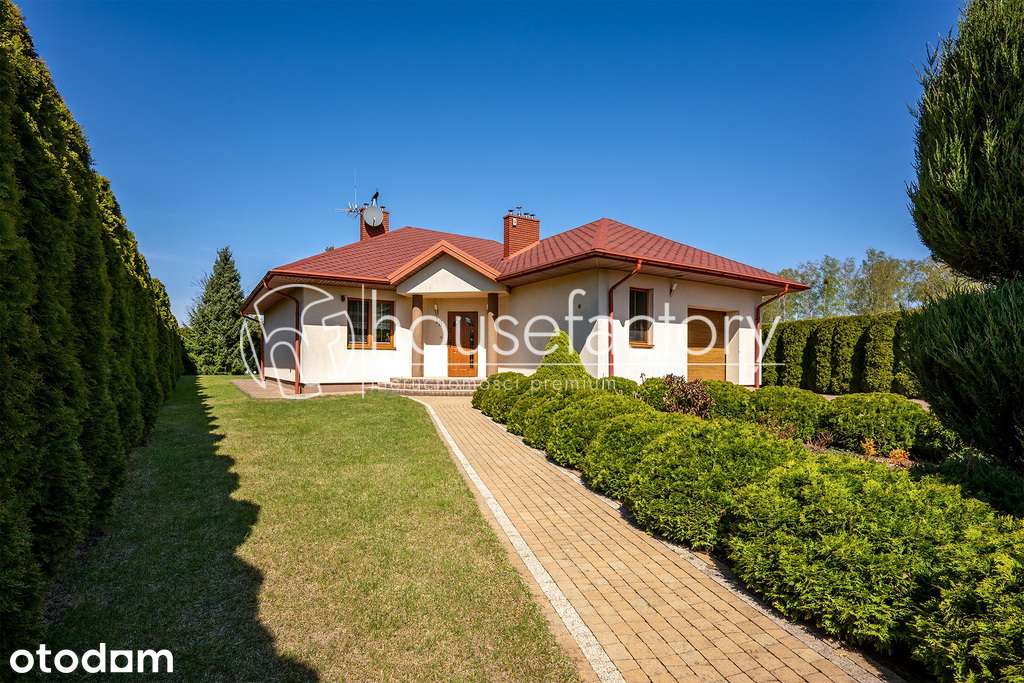 Dom przy lesie || Parterowy || działka 978 m² - Pełny obrazek: 2/20