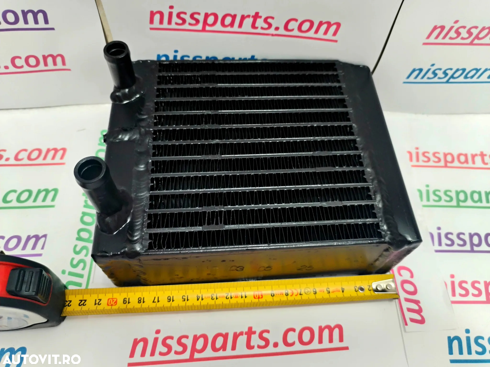 Radiator caldura Nissan Atleon 2007-2013 habitaclu schimbator Piese - 17
