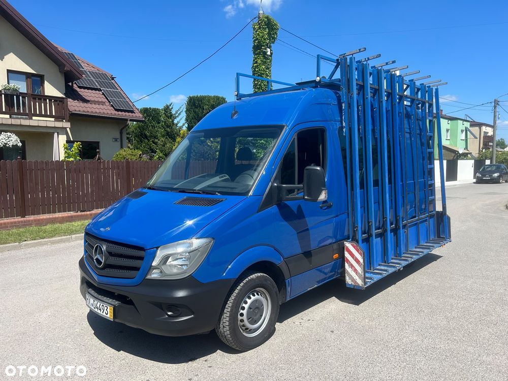 Mercedes-Benz Sprinter 316 hak przyczepa 3500kg - 6