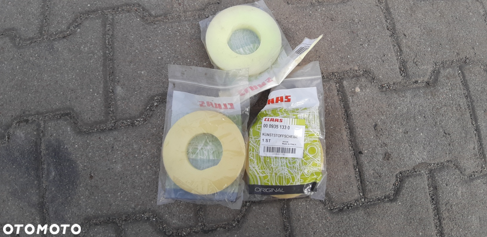 Częsci do przystawki Claas Conspeed 6-75 FC Linear - 4
